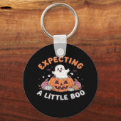 To Be Expecting Little Boo キーホルダー (正面)