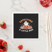 To Be Expecting Little Boo スタンダードカクテルナプキン (インサイチュ)