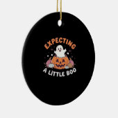 To Be Expecting Little Boo セラミックオーナメント (右)