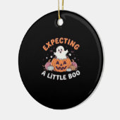 To Be Expecting Little Boo セラミックオーナメント (左)