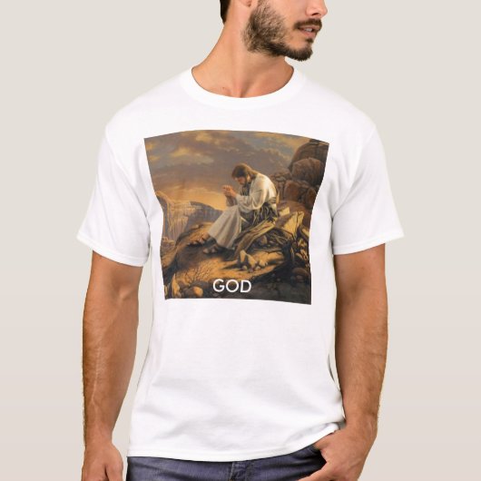to_be_with_god_2, GOD - -カスタマイズカスタマイズ - Tシャツ (正面)