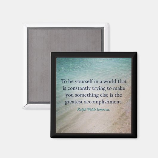 To be yourself マグネット (正面/裏面)