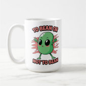 To bean or not to bean コーヒーマグカップ (左)