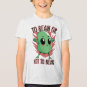 To bean or not to bean トライブレンドＴシャツ (正面)