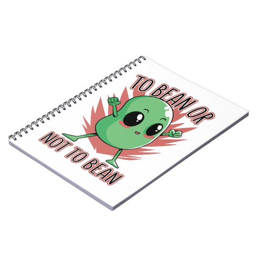 To bean or not to bean ノートブック (左側)