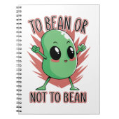 To bean or not to bean ノートブック (正面)