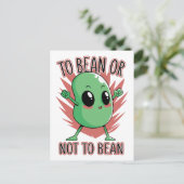 To bean or not to bean ポストカード (スタンド正面)