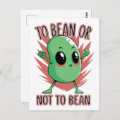 To bean or not to bean ポストカード (正面/裏面)