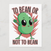 To bean or not to bean ポストカード (正面)