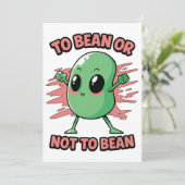 To bean or not to bean 招待状 (スタンド正面)