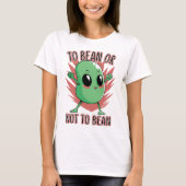 To bean or not to bean tシャツ (正面)