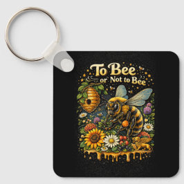 To Bee or Not to Bee キーホルダー