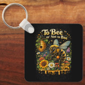 To Bee or Not to Bee キーホルダー (正面)