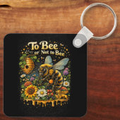 To Bee or Not to Bee キーホルダー (裏面)