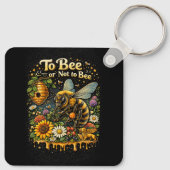 To Bee or Not to Bee キーホルダー (裏面)