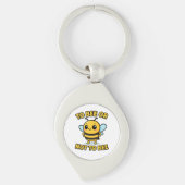 To bee or not to bee キーホルダー (正面)