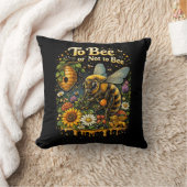 To Bee or Not to Bee クッション (ブランケット)