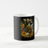 To Bee or Not to Bee コーヒーマグカップ (正面右)