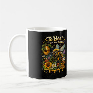 To Bee or Not to Bee コーヒーマグカップ