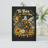 To Bee or Not to Bee サンキューカード (スタンド正面)