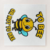 To bee or not to bee ジグソーパズル (横)