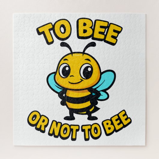 To bee or not to bee ジグソーパズル (縦)