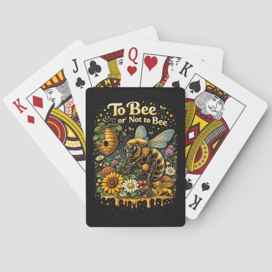 To Bee or Not to Bee トランプ (裏面)