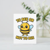 To bee or not to bee ポストカード (スタンド正面)