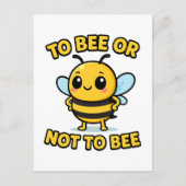 To bee or not to bee ポストカード (正面)