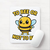 To bee or not to bee マウスパッド (マウス)