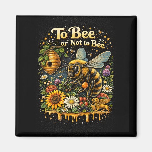 To Bee or Not to Bee マグネット (正面)