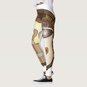 To beer or not to beer ? レギンス (左)