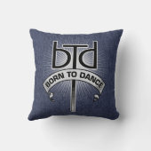 To Dance (生まれ基本) クッション (裏面)