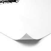 To Death – スケルトンハンドハート ポスター (角)