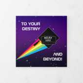 To Destiny and Beyond宇宙卒業 三つ折りカード (カバー)