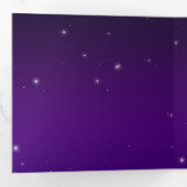 To Destiny and Beyond宇宙卒業 三つ折りカード (内部最初)