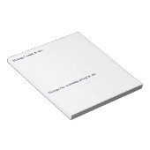 To Doおもしろいリスト ノートパッド (アングル)