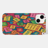 To-Doのカオス：タスクカラフル嵐 Case-Mate iPhoneケース (裏面 (横))