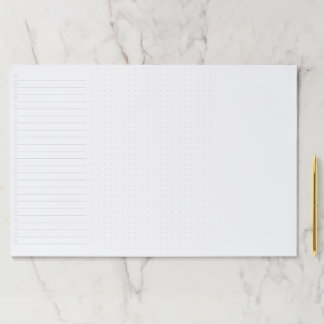 To Doメモ帳の破遠くに裂 ペーパーパッド