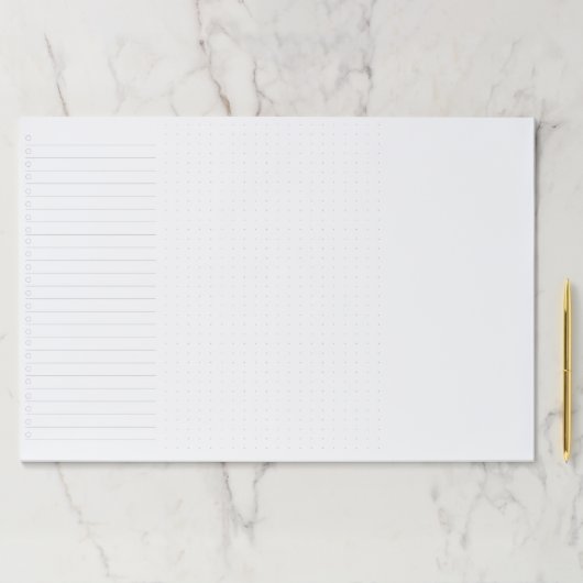 To Doメモ帳の破遠くに裂 ペーパーパッド (インサイチュ)