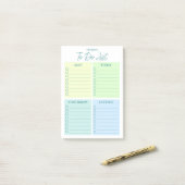 To Doモダンリスト ポストイット (デスク上)
