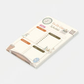 To-Doリストのスケジュール ポストイット (アングル)