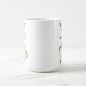 To-Doリストの面白いコーヒー好きマグカップ コーヒーマグカップ (中央)
