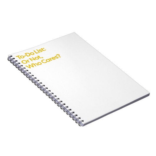 To Doリストまたはノートブックリストおもしろいの禁止 ノートブック (右側)