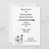 To Doリストバチェロレッテ 招待状 (裏面)