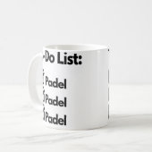 To-Doリストパネル コーヒーマグカップ (正面左)