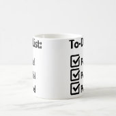 To-Doリストパネル コーヒーマグカップ (中央)