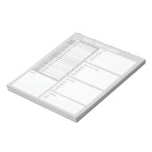 To Doリストパーソナライズされたオーガナイザーの毎日のプランナー ノートパッド (回転)