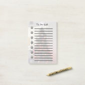 To Doリスト付箋 ポストイット (デスク上)