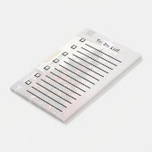 To Doリスト付箋 ポストイット (アングル)